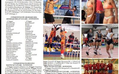 Esportes e Lazer de 30/07/2019 na Folha da Cidade de Araraquara!