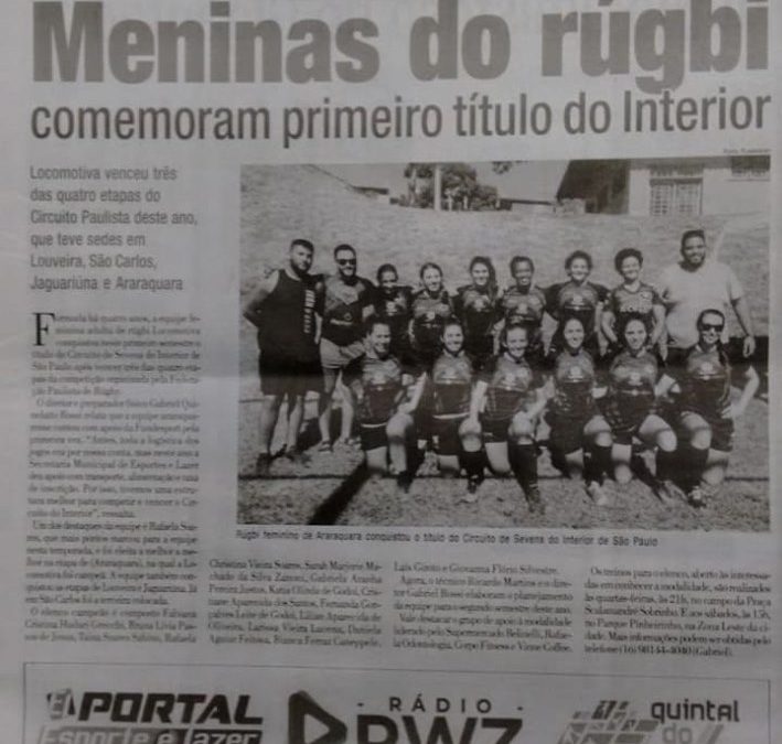 14/07/2019-Domingo ,O Imparcial de Araraquara!