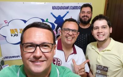 Programa Show de Bola da Rádio Brasil FM 104,9 !