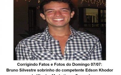 11/07/2019- Quinta feira,Foto Destak na Folha da Cidade!