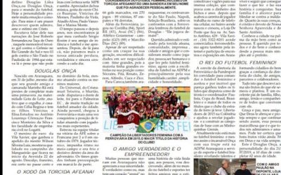 Página 03 ,Personalidade ,Folha da Cidade de Araraquara de hoje ,21/07 – Domingo!