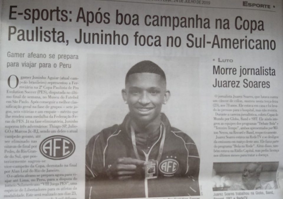 24/07/2019-Quarta-feira  ,O Imparcial de Araraquara!