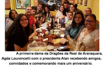 13/08/2019- Terca feira ,Foto Destak na Folha da Cidade de Araraquara!