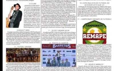 Página 6 ,As 12 do Soro ,Folha da Cidade de Araraquara ,29/08-Quinta-feira !