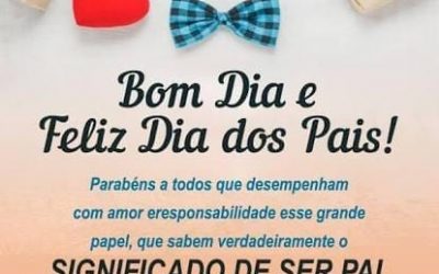 Feliz Dia dos Pais 2019! Homenagem dos Filhos do Paschoal!