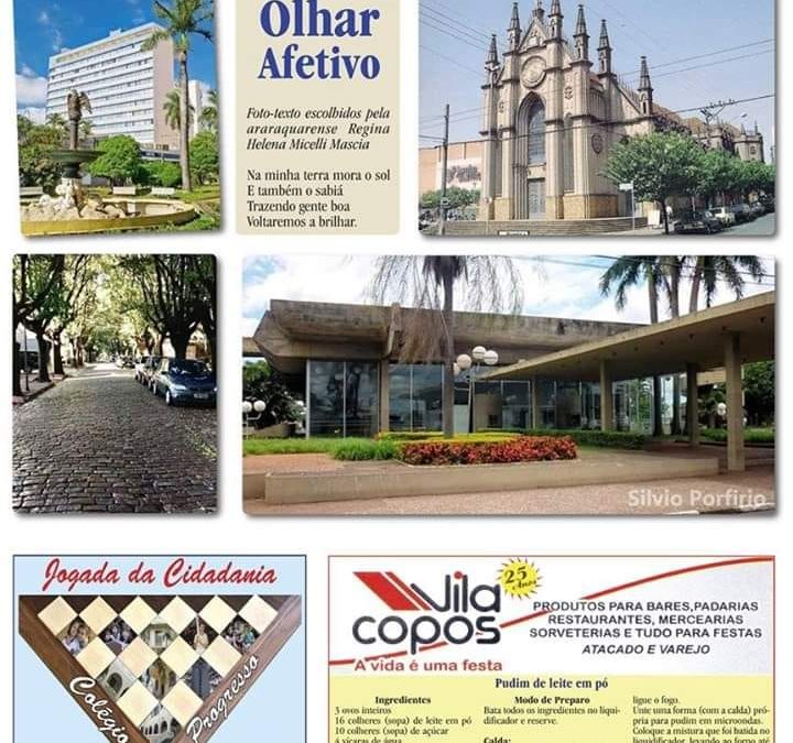 OLHAR AFETIVO –  HELENA REGINA MICELLI MASCIA!