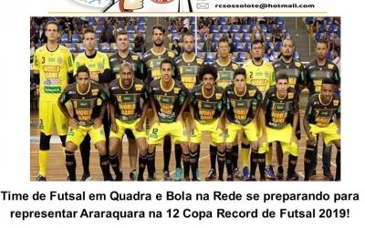 21/08/2019- Quarta- feira,Foto Destak na Folha da Cidade de Araraquara!