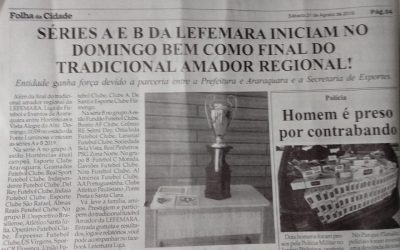 Página 04 ,Folha da Cidade de Araraquara de 31/08/2019-Sábado!