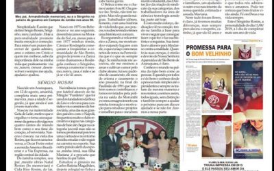 Página 03 ,Personalidade ,Folha da Cidade de Araraquara de hoje ,11/08- Domingo!