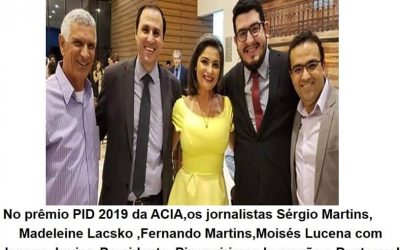 01/08/2019- Quinta feira ,Foto Destak na Folha da Cidade!