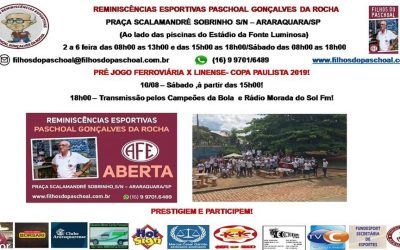 10/08/2019- Sabado ,Foto Destak na Folha da Cidade!