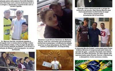 Página 06 ,Fatos e Fotos ,Folha da Cidade de Araraquara de hoje ,18/08 – Domingo!