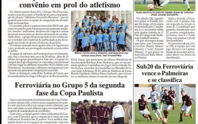 Esportes e Lazer na Folha da Cidade de Araraquara de 27/08/2019 – Terça-feira!