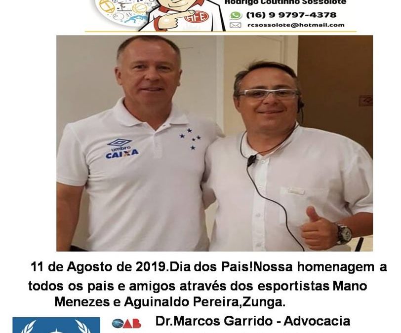 11/08/2019- Domingo ,Foto Destak na Folha da Cidade!