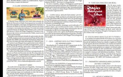 Página 6 ,As 12 do Soro ,Folha da Cidade de Araraquara ,22/08-Quinta-feira !