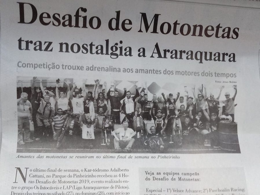 02/08/2019 – Sexta- feira ,O Imparcial de Araraquara!