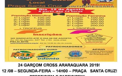 08/08/2019- Quinta feira ,Foto Destak na Folha da Cidade!