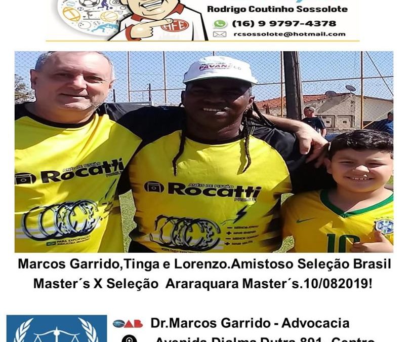 22/08/2019- Quinta- feira,Foto Destak na Folha da Cidade de Araraquara!