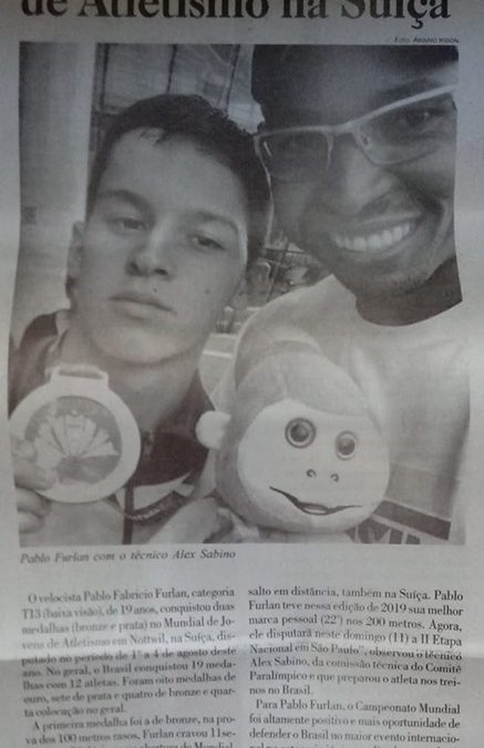 12/08/2019 -Segunda- feira ,O Imparcial de Araraquara!