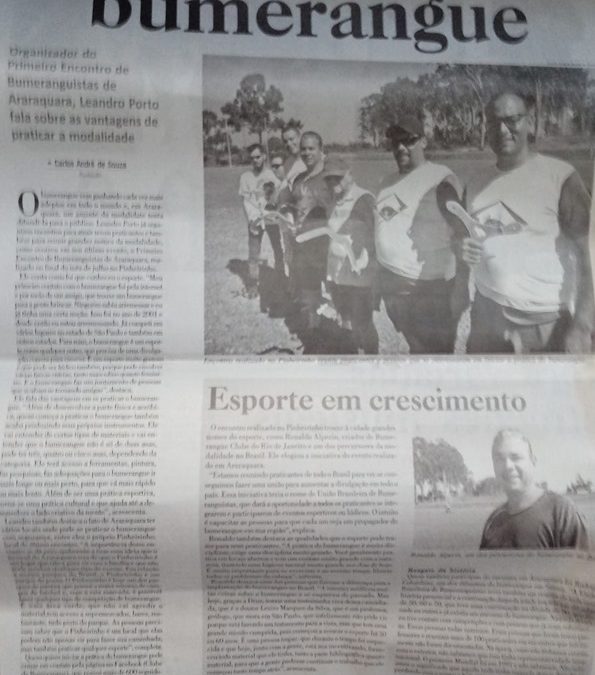 12/08/2019 – Segunda- feira ,O Imparcial de Araraquara!