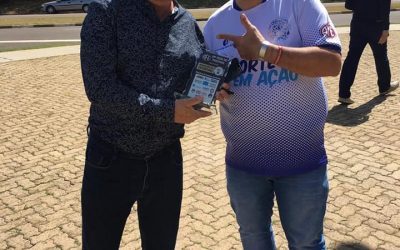 Entrega dos Paschoalitos 2019 ao Prefeito Edinho Silva e ao Secretario Dicao Inforsato!