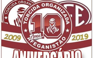 10 ANOS – TOA – TORCIDA ORGANIZADA AFEGANISTÃO 2019!