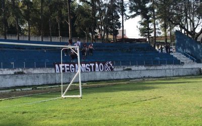 Torcida Afeganistão presente!