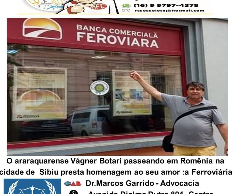 19/09/2019 – Quinta-feira,Foto Destak na Folha da Cidade de Araraquara!