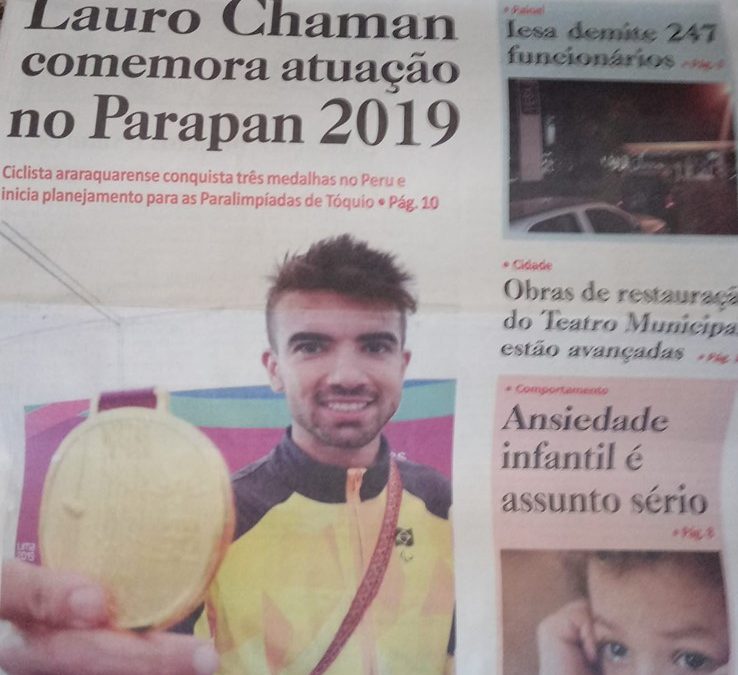 O Imparcial de Araraquara,04 de setembro de 2019,quarta-feira!