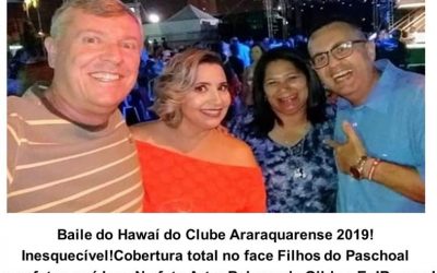 18/09/2019 – Quarta-feira,Foto Destak na Folha da Cidade de Araraquara!