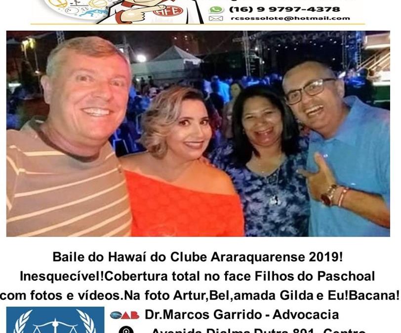 18/09/2019 – Quarta-feira,Foto Destak na Folha da Cidade de Araraquara!