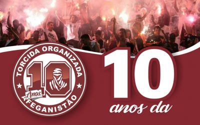 10 ANOS DA TORCIDA ORGANIZADA AFEGANISTÃO!