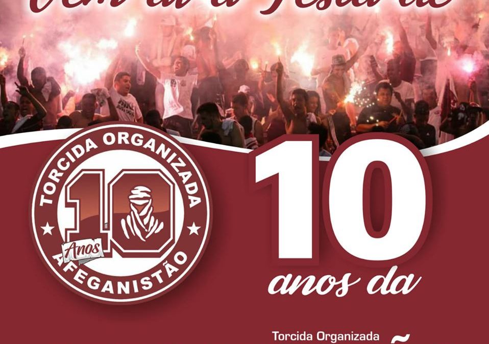 10 ANOS DA TORCIDA ORGANIZADA AFEGANISTÃO!