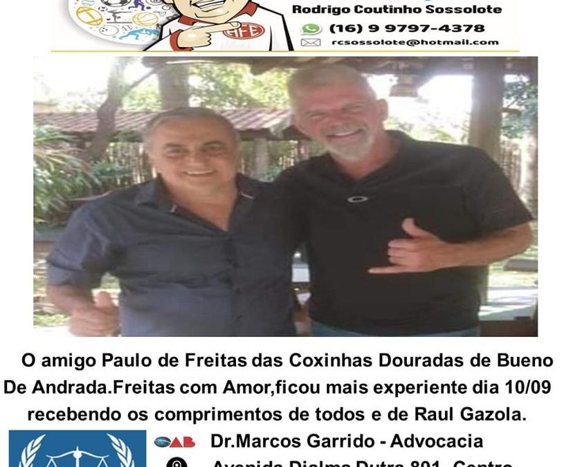 12/09/2019 – Quinta-feira,Foto Destak na Folha da Cidade!