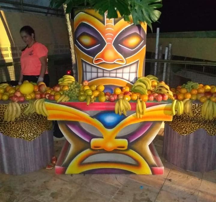 Baile do Hawaí,Clube Araraquarense 2019!