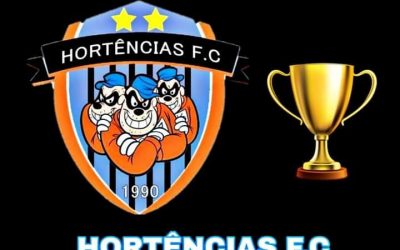 HORTÊNCIAS – CAMPEÃO DA COPA REGIONAL LEFEMARA 2019 – 01/09/2019!
