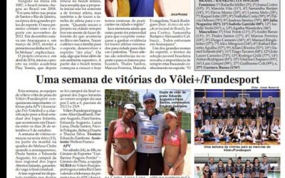 Esportes e Lazer de 17/09/2019 na Folha da Cidade de Araraquara!