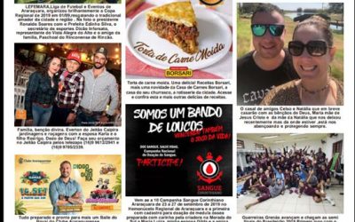 Página 06 ,Fatos e Fotos ,Folha da Cidade de Araraquara de hoje ,08/09 – Domingo!