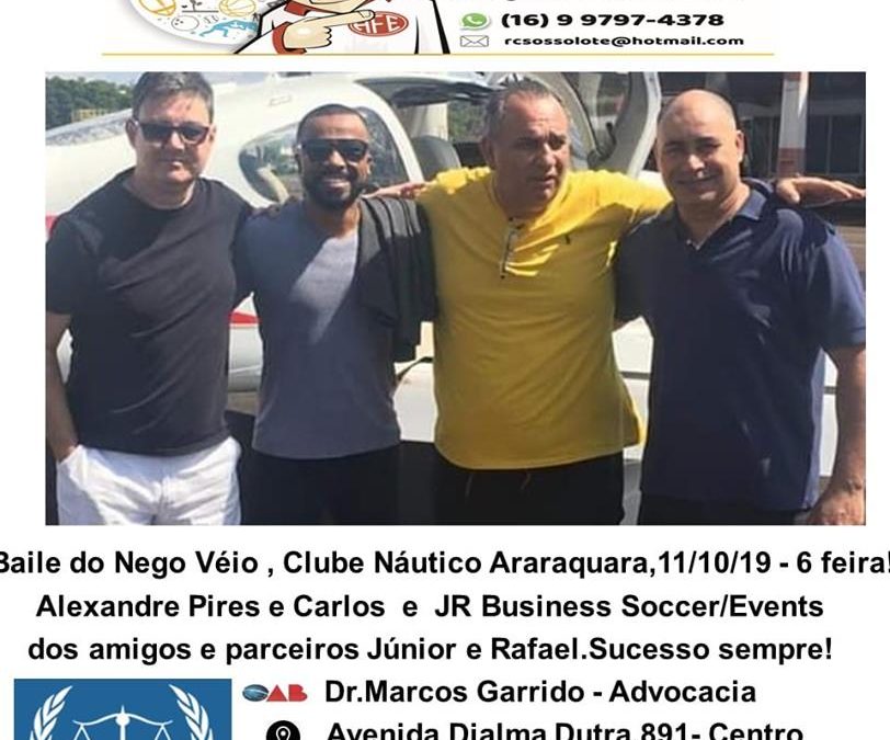Foto Destak de 15/10/2019- Terça-feira, na Folha da Cidade de Araraquara!