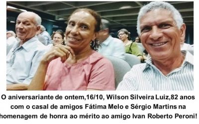 Foto Destak de 17/10/2019- Quinta-feira, na Folha da Cidade de Araraquara!