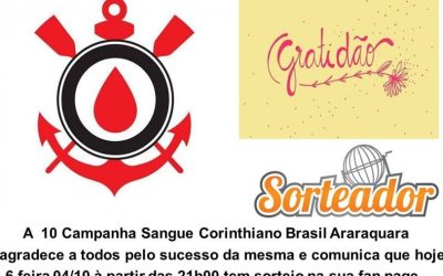 04/10/2019 – Sexta feira,Foto Destak na Folha da Cidade de Araraquara!