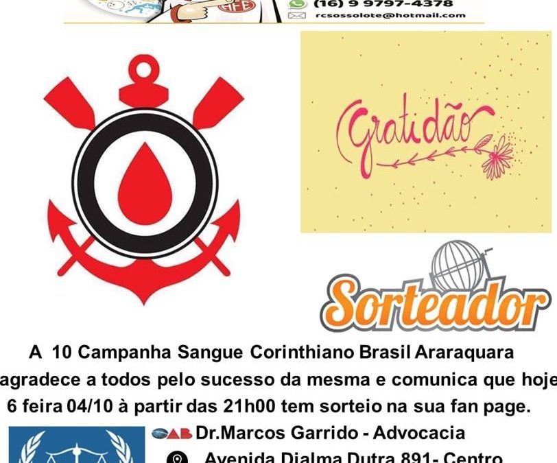 04/10/2019 – Sexta feira,Foto Destak na Folha da Cidade de Araraquara!