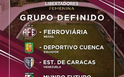 INFORMATIVO LIBERTADORES FEMININA 2019!