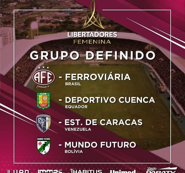 INFORMATIVO LIBERTADORES FEMININA 2019!