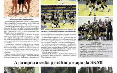 Esportes e Lazer na Folha da Cidade de Araraquara! 08/10/2019 – Terça-feira!