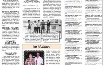 ESPORTES – JORNAL DE ARARAQUARA – 13/10/2019!