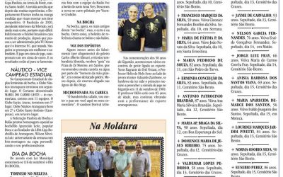 ESPORTES – JORNAL DE ARARAQUARA – 19/10/2019!