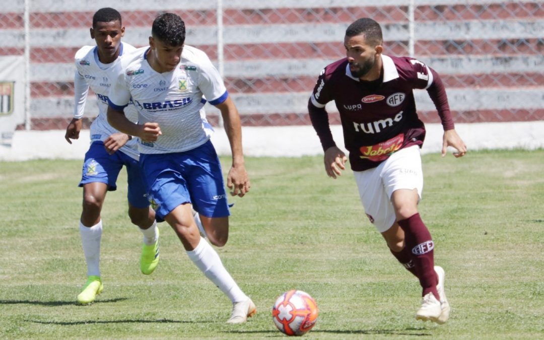 Ferroviária vence o Santo André pela Copa Paulista!