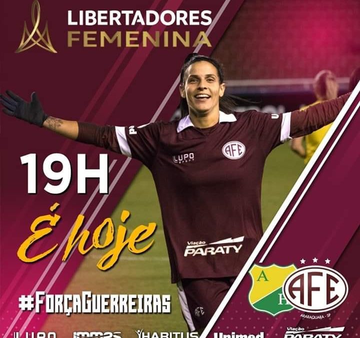 LIBERTADORES FEMININA 2019 – 21/10 – SEGUNDA-FEIRA!