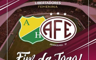 AFE 3-2 A. Huila – Libertadores Feminina 2019!
